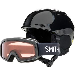 Шлем для сноуборда Smith Glide MIPS + Очки Rascal Smith