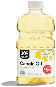 365 by Whole Foods Market, Oil Cooking Canola, 32 Fl Oz 365 by Whole Foods Market