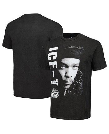 Мужская черная футболка с рисунком "50 лет хип-хопа" Ice-T Philcos