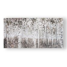 Watercolor Trees Canvas Wall Art Art For The Home