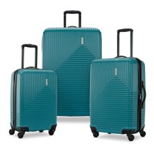 Набор чемоданов-спиннеров American Tourister Groove из трех предметов с твердой поверхностью American Tourister
