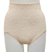 "v" Leg Full Coverage Panty Brief Rago Shapewear