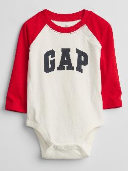 Боди с логотипом Baby Gap Gap Factory