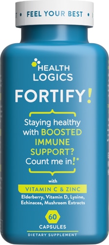 Health Logics Fortify -- 60 капсул Health Logics