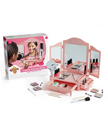 Girls LED Makeup Vanity Set, 29 Piece Geoffrey's Toy Box