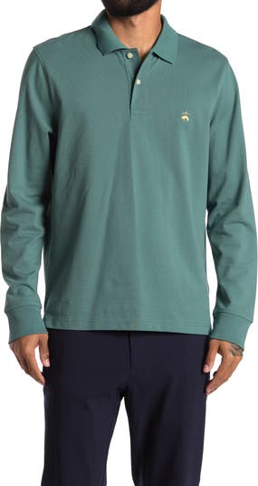 long sleeve polo maong