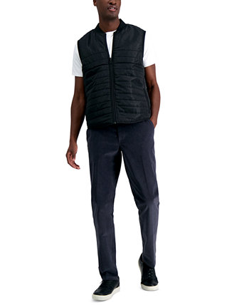 Мужские облегающие брюки из эластичного вельвета Kenneth Cole