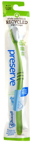 Зубная щетка для взрослых Ultra Soft — 1 зубная щетка Preserve