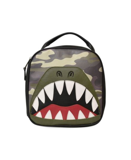 Kid's Dino Camo Lunch Bag OMG Accessories