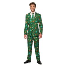 Мужской костюм Suitmeister Christmas Green Tree Light Up Suitmeister