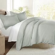 Home Collection Solid Cotton Duvet Cover Set Home Collection