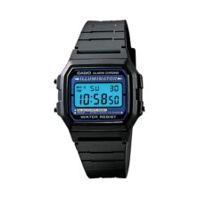 Мужские часы Casio Illuminator с цифровым хронографом — F105W-1A Casio