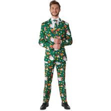 Рождественский праздничный новинка мужской костюм Suitmeister Santa Elves Suitmeister