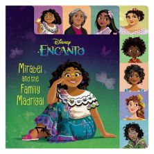 Disney's Encanto Mirabel and the Family Madrigal Children's Book Penguin Random House