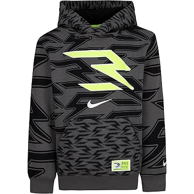 Детское худи Nike 3BRAND RW3 с мягким флисом и карманом-кенгуру Nike 3BRAND Kids