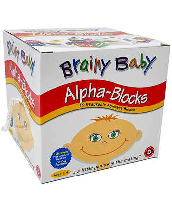 Альфа-блоки Brainy Baby University Games