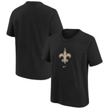 Preschool Nike Black New Orleans Saints Team Wordmark T-Shirt Nitro USA
