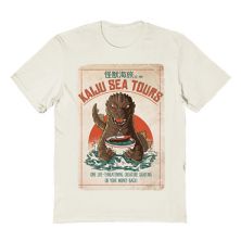 Men's DinoMike Kaiju Sea Tours Tee COLAB89 by Threadless
