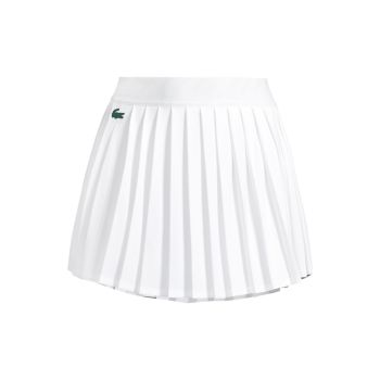 Плиссированная теннисная юбка Lacoste