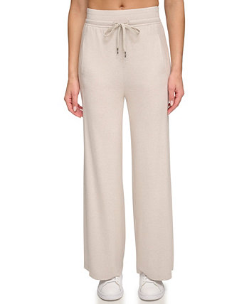 Женские широкие брюки Hacci с высокой посадкой и карманами Marc New York