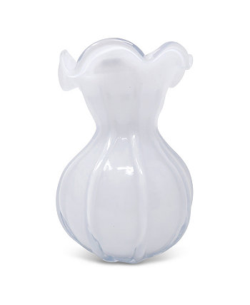 6.75"H Glass Vase Vivience