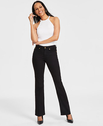 Женские джинсы Bootcut со средней посадкой, созданные для Macy's I.N.C. International Concepts