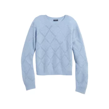 Кашемировый пуловер-свитер в стиле пуантель Vineyard Vines