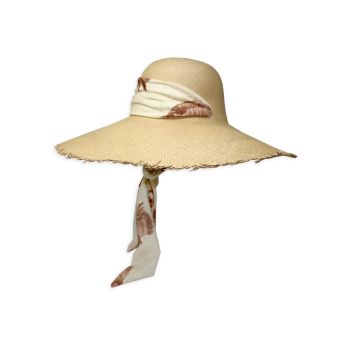 Соломенная шляпа Lady Ibiza с островом сокровищ Sensi Studio