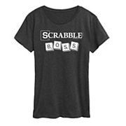 Women's Scrabble Boss Tee Hasbro