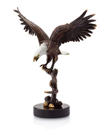 Домашняя скульптура Орел на ветке SPI