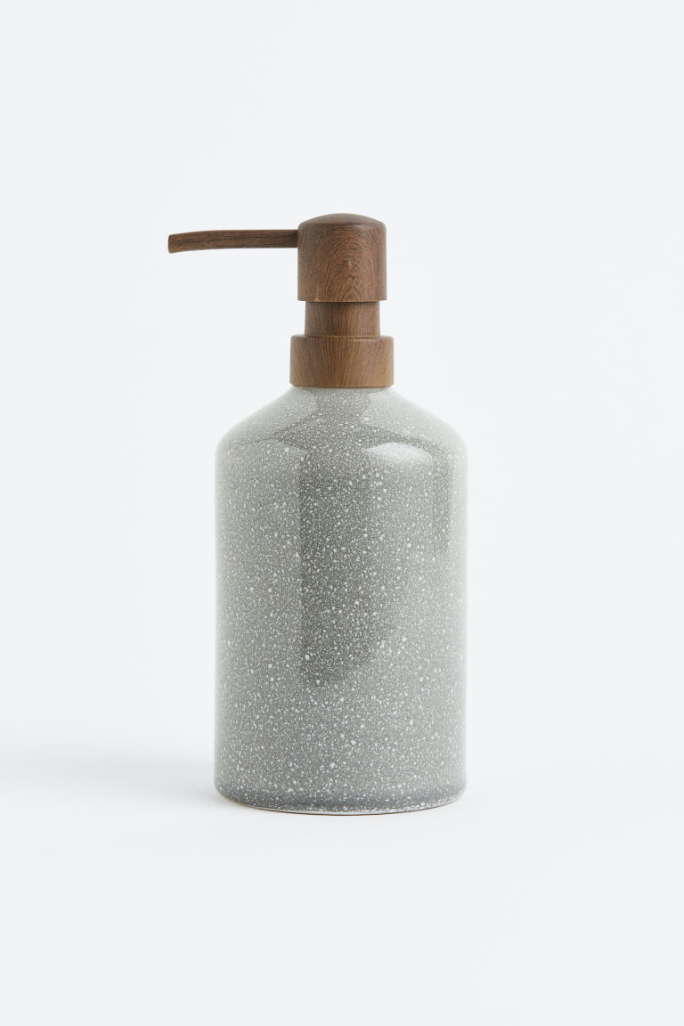 Дозатор мыла из керамики H&M