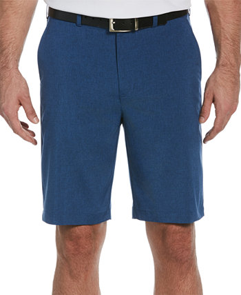 Мужские шорты для гольфа без защипов спереди с активным поясом PGA TOUR