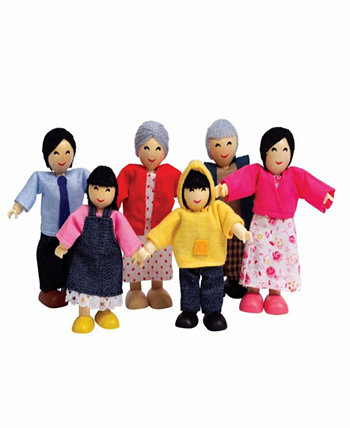 Азиатский кукольный домик «Счастливая семья» Hape
