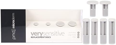 PMD Personal Microderm Replacement Discs - Includes 6 Discs and 1 Filter - For Use With Classic, Plus, Pro, Man, and Elite PMD Beauty