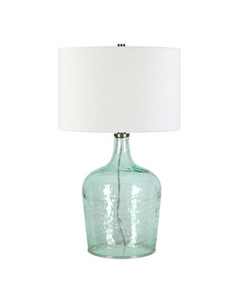 Casco 24" Tall Table Lamp with Fabric Shade Hudson & Canal