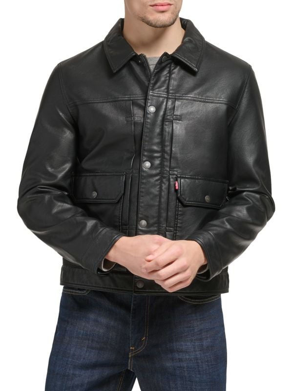 Универсальная куртка из искусственной кожи Levi's®