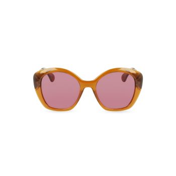 Солнцезащитные очки Babe 54MM Butterfly Lanvin