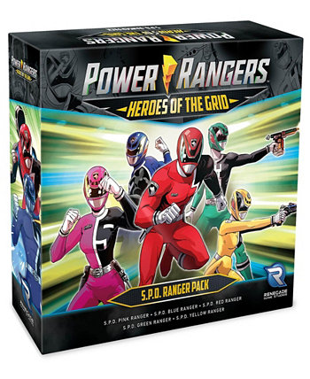 - Power Rangers Heroes of The Grid S.P.D Ranger Game Renegade Game Studios