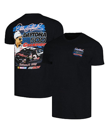 Мужская Джерси Checkered Flag Sports Т-shirt 1998 Daytona 500 Champion Anniversary Checkered Flag Sports