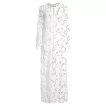 Floral Lace Maxi Dress Johnny Was
