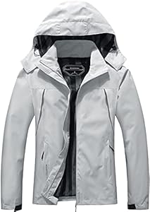 Женский Дождевик MOERDENG Waterproof Rain Jacket MOERDENG