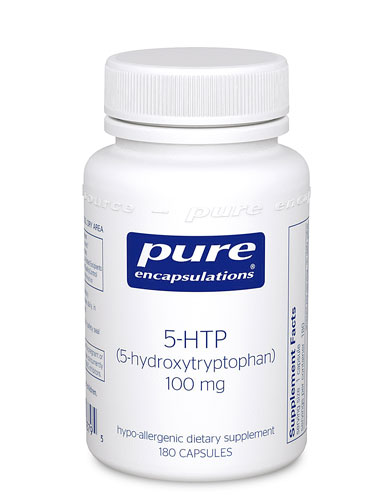 Pure Encapsulations 5 HTP — 100 мг — 180 капсул Pure Encapsulations