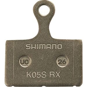 K05S-RX Resin Disc Brake Pads Shimano