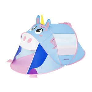 Bestway Adventure Chasers Unicorn Pop-up Polyester Play Tent, Multi-color Bestway