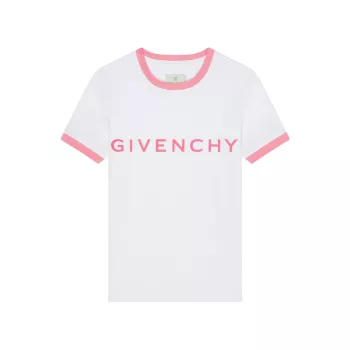 Приталенная футболка Archetype Givenchy