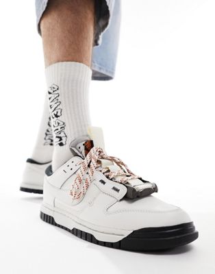  Кроссовки Nike Dunk Jumbo Low в бежево-коричневой гамме для мужчин Nike