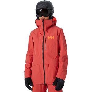 Куртка Aurora Infinity Shell для горных лыж, водонепроницаемая, 3-слойная, легкая Helly Hansen