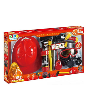 Fire Rescue Tool Set, 8 Piece Toy Chef