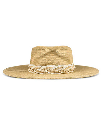 Женская соломенная шляпа-канотье Lucky Brand