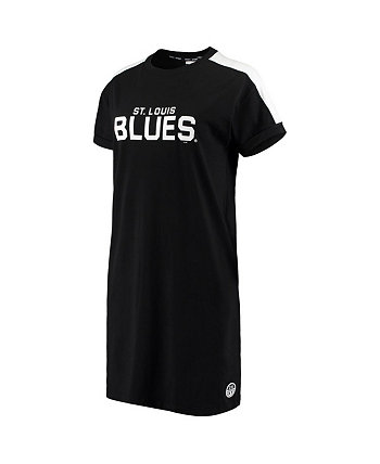 Женское черное платье-кроссовки St. Louis Blues Robyn DKNY